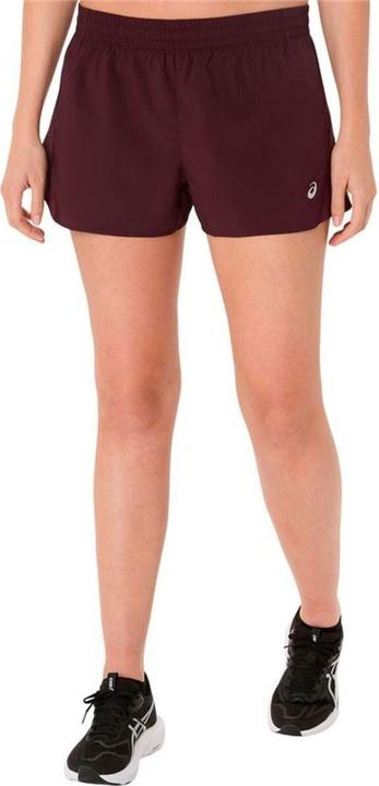 Produktbild ASICS Performance Damen-Sportshorts Asics Core Split Braun (M)