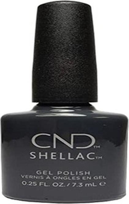 CND Shellac - Color Coat Asphalt (Grau, UV-Gel Lack)