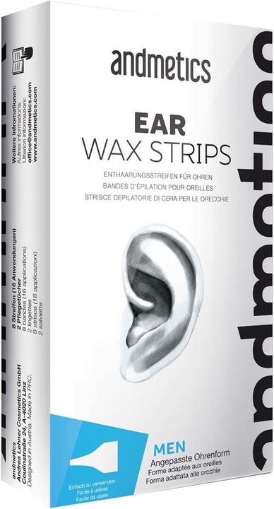 Actual product image Andmetics Ear Wax Strips (45 g)