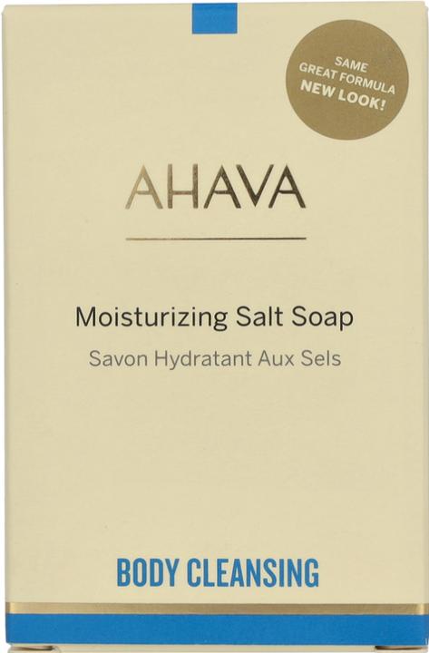 Produktbild Ahava Moisturizing Salt (Hartseife, 100 ml)