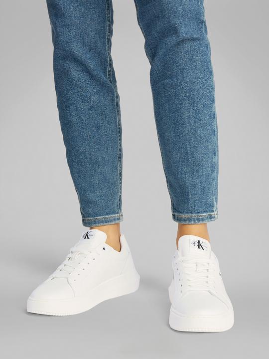 Actual product image Calvin Klein Chunky Cupsole Laceup Mon Lth Wn (38)