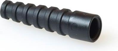 Produktbild Intronics RG 58 Cable Boots PVC in Black (Antennenkabel)