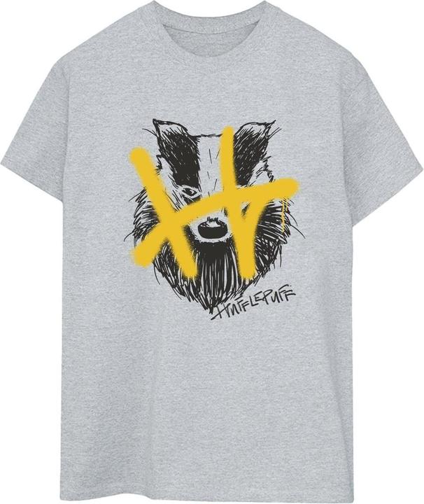 Produktbild Hufflepuff Pop Spray TShirt (L)
