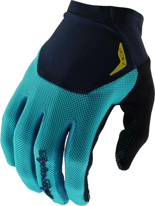 Actual product image Troy Lee Designs Ace Glove, Solid, turquoise, L (L)