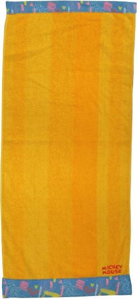 Immagine prodotto Disney Sciarpa con faccia di Topolino graffiti gialla (34 x 80 cm)
