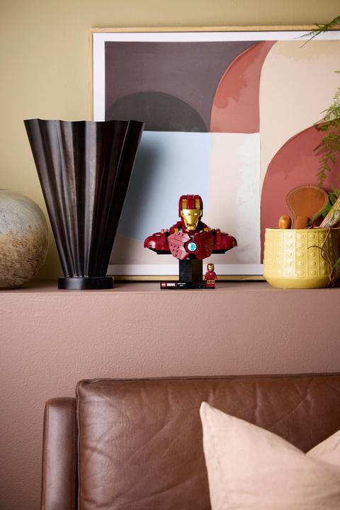 Actual product image LEGO Iron Man MK4 (76327, LEGO Marvel)