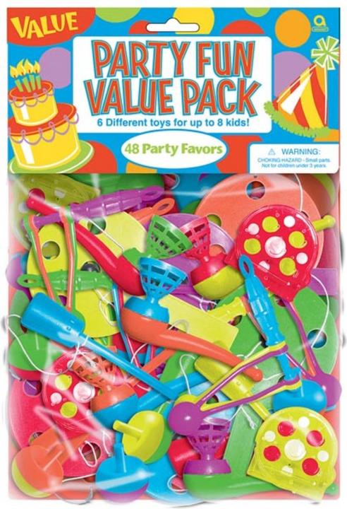 Produktbild Amscan Party Fun (48 Stk.)