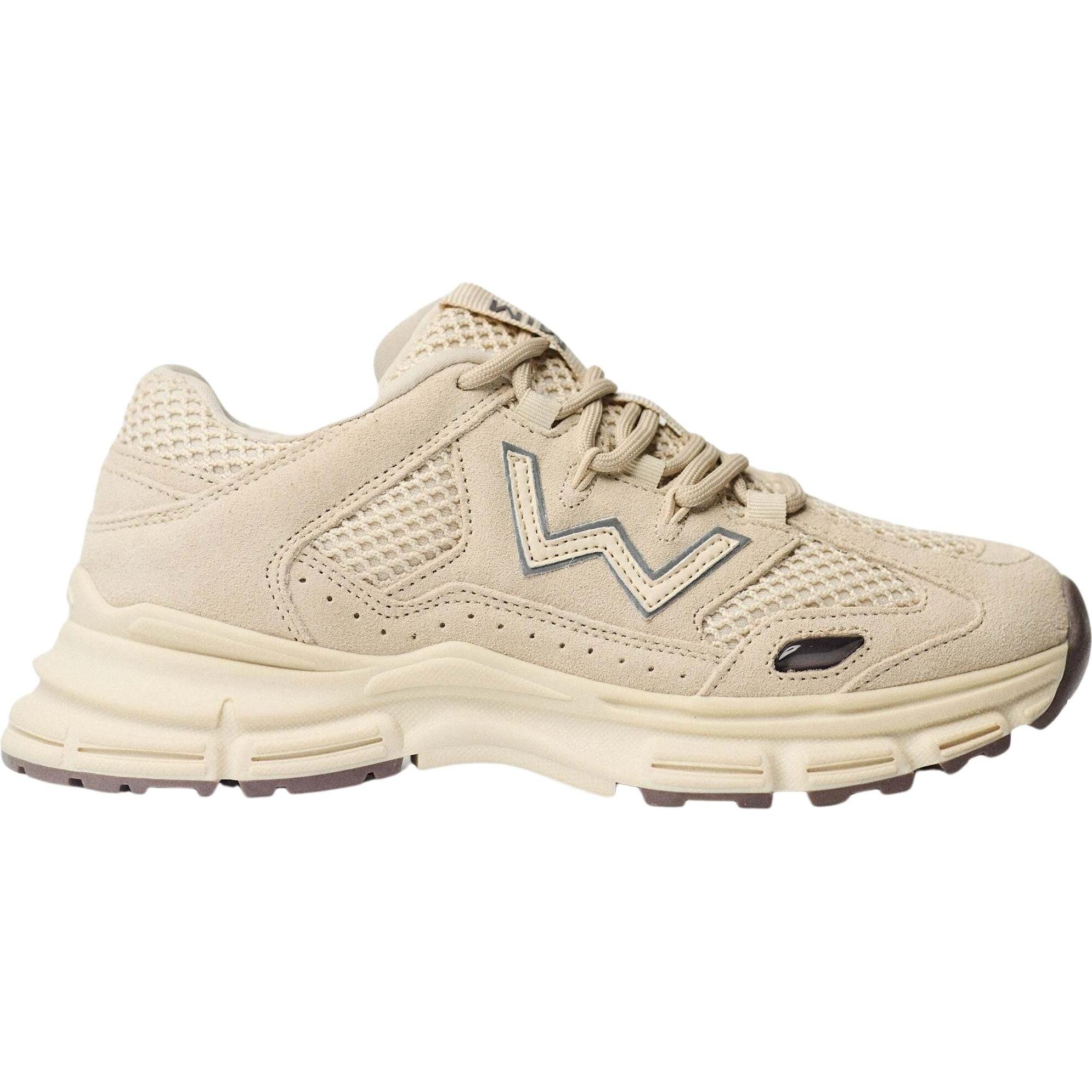 Mim Shoes, Damen, Sneaker, sneakers mesh, Beige, (39)
