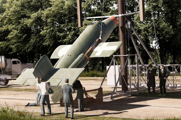 Actual product image Brengun Bachem Ba-349 M52-M58 (two in box)