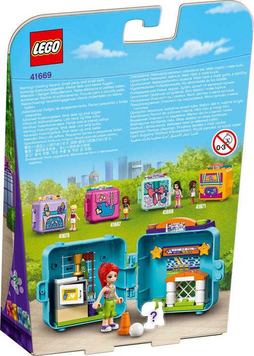 Image du produit LEGO Le cube de football de Mia (41669, LEGO Friends)