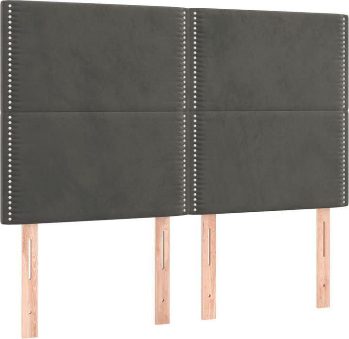 Produktbild vidaXL Boxspringbett (140 x 200 cm)