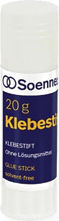 Soennecken Glue stick solvent-free refillable: No Mass (weight): 20 g
