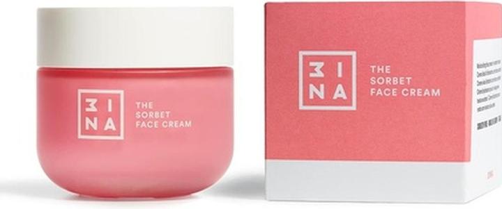 Actual product image 3INA Skincare The Sorbet Face Cream (50 ml, Face gel)