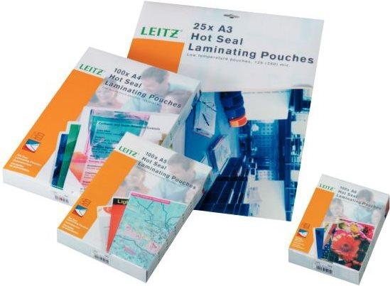 Actual product image Leitz Laminating pouch (A4, 25 pcs., 125 µm)