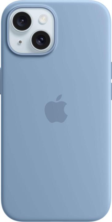 Apple Silicone Case with MagSafe (Apple iPhone 15)