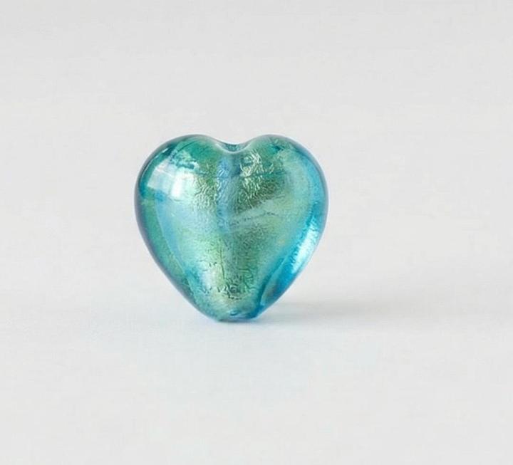 Image du produit Liliflo ELEMENT - Coeur Murano lagune