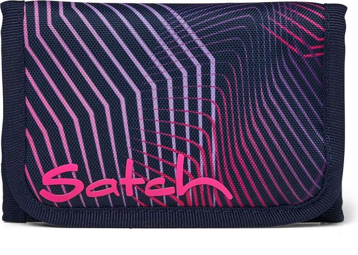 Satch Geldbeutel Seismic Pink