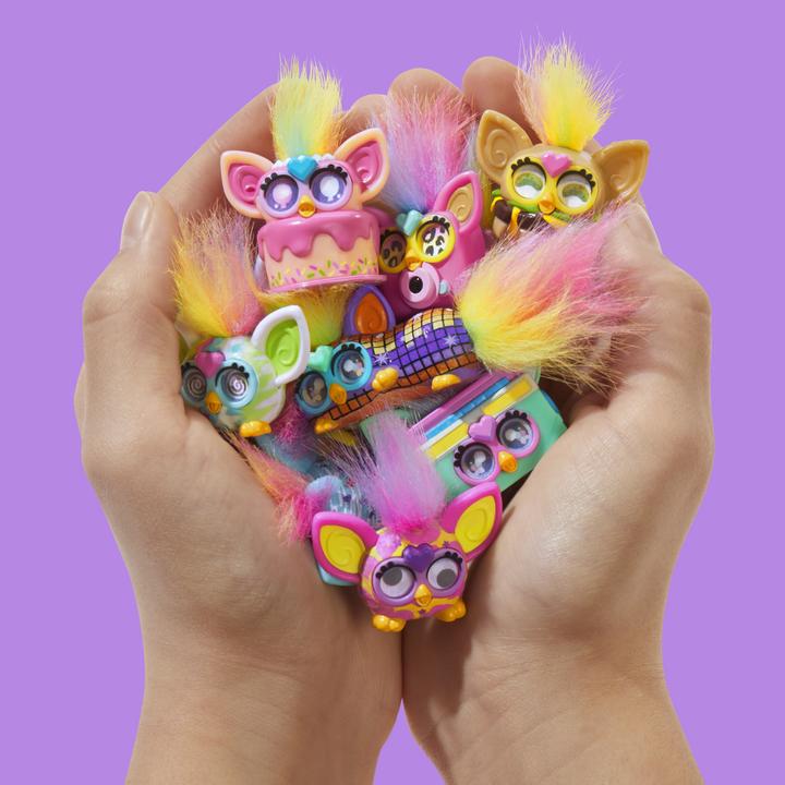Image du produit Furby Furby Minis Figurines Pack de 12 Série 1