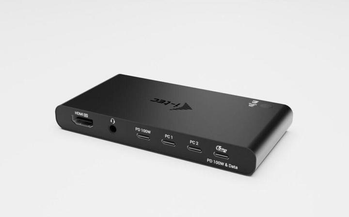 Image du produit i-tec Kvm HDMI Dock For 2 Hosts (USB-C)