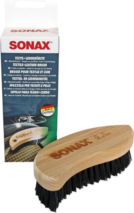 Immagine prodotto Sonax Spazzola in tessuto e pelle 416741