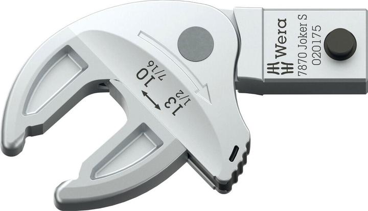 Actual product image Wera 7870 Joker S Selbst- justierender Maulschlüssel (10 mm, 11 mm, 13 mm, 12 mm)