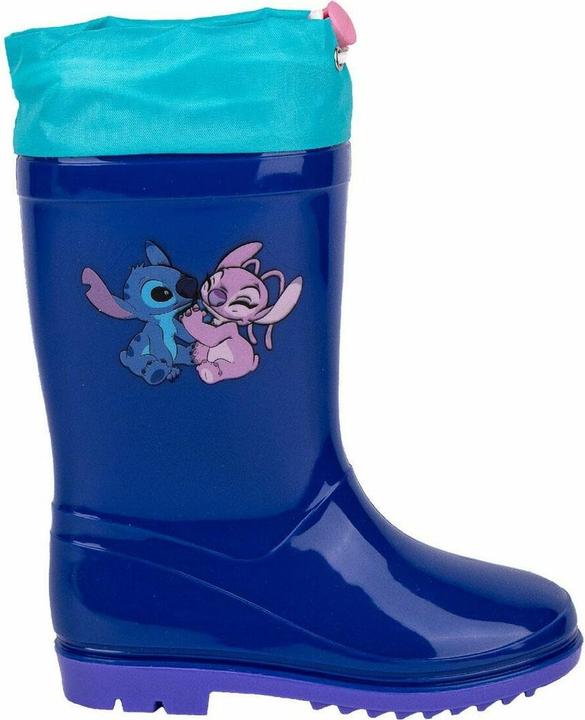 Stitch Kinder Gummistiefel Blau (33)