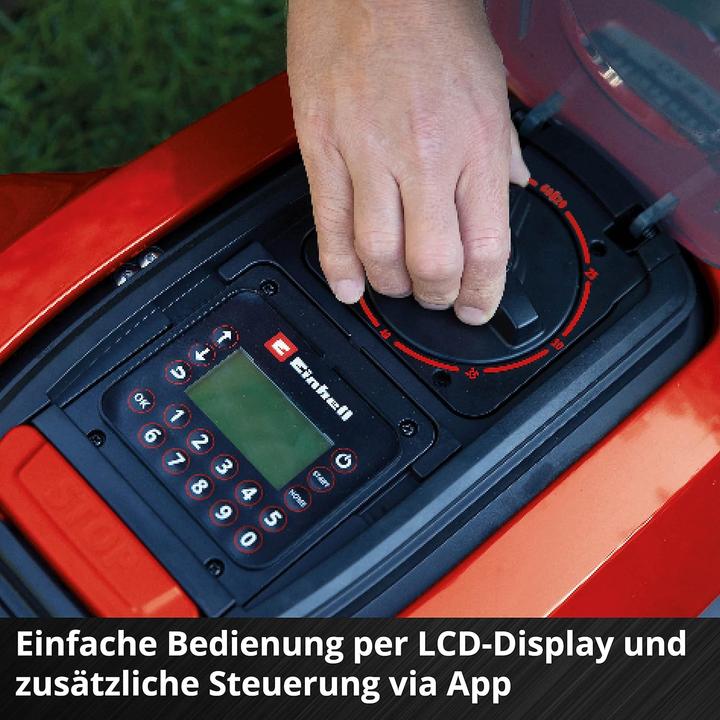 Actual product image Einhell Freelexo 1200 LCD BT (1200 m²)