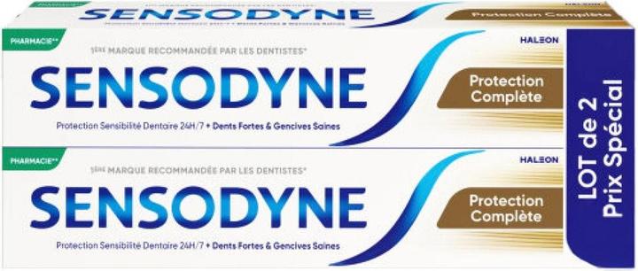 Sensodyne Complete Protection 75ml - Pack of 2 (75 ml)