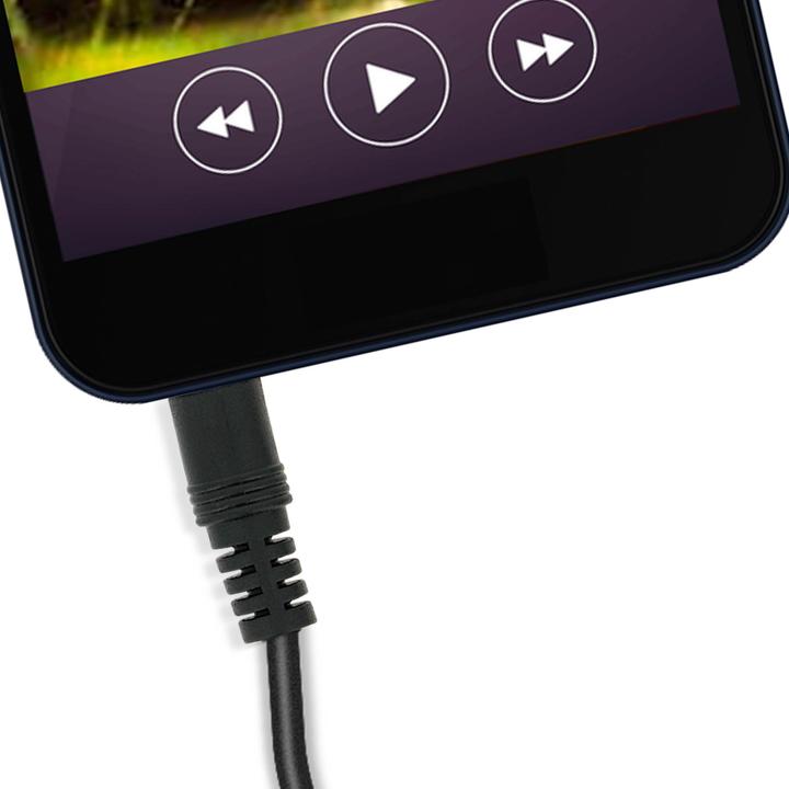 Image du produit LinQ Câble audio 3.5mm 5m (5 m)