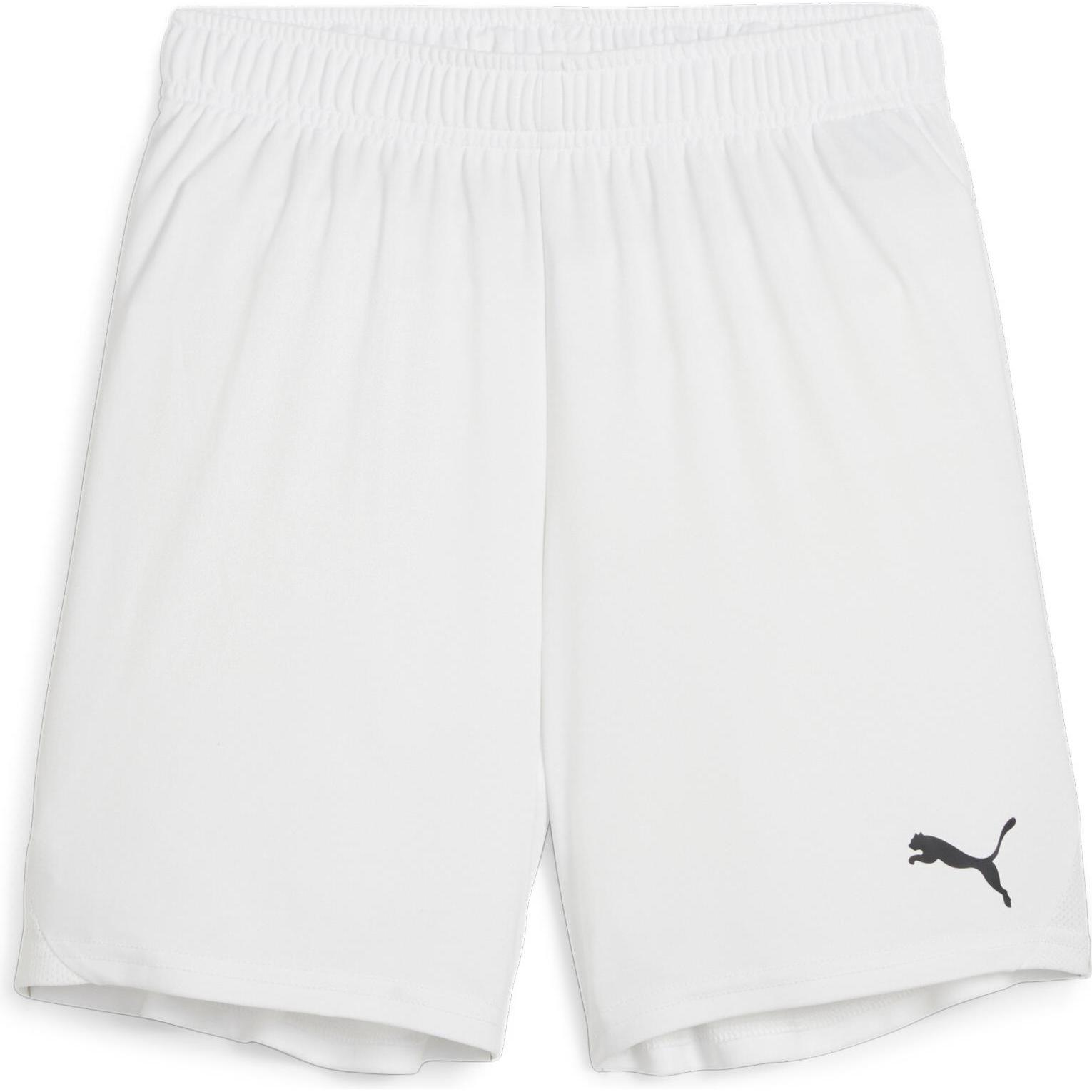 Puma, Jungen, Sporthose, teamGOAL Shorts Jr (164), Weiss, 164
