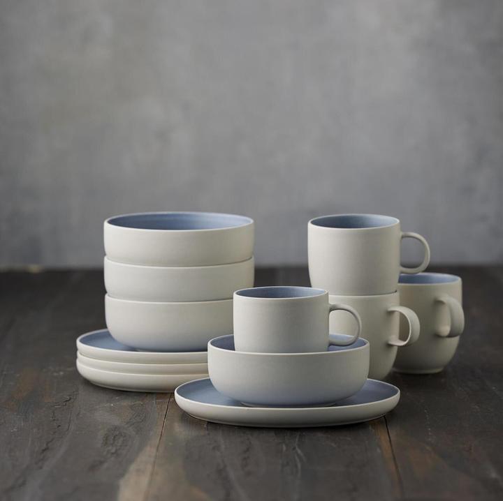 Actual product image Studio Round Speise-Service North 12-teilig, Blau (12 pcs.)