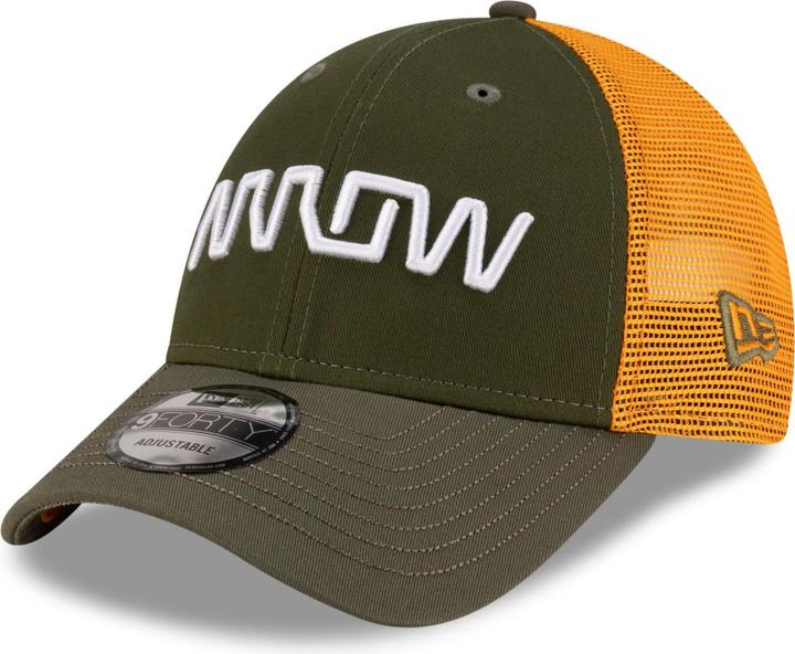 Produktbild New Era 9Forty Mesh Trucker Cap - Indycar Mclaren (One Size)