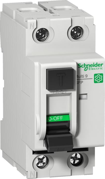 Schneider Electric M9R81225 M9 GFP 2P 25A 26MA TYP A-SI 120/240V Schutzschalter
