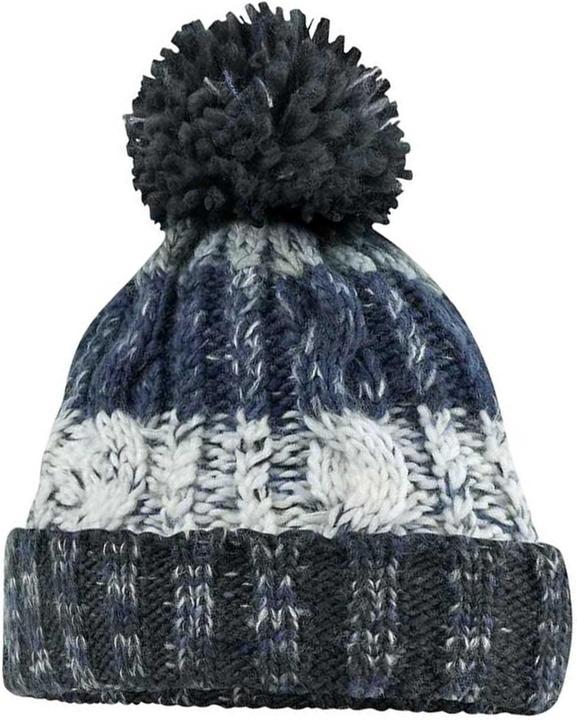 Produktbild Beechfield Corkscrew Strickmütze mit Bommel