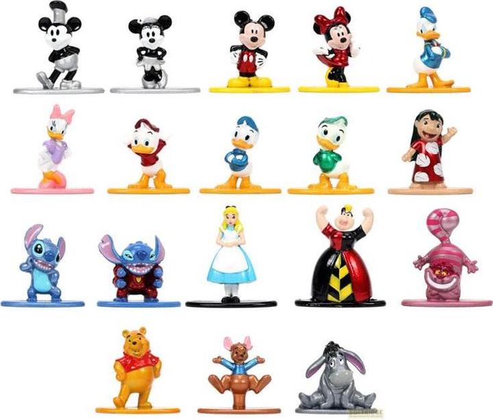 Produktbild Jada Disney Nano Multi Pack Wave 1