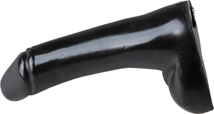 Immagine prodotto All Black Dildo realistico