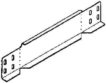 Produktbild Niedax NIE RA 110.550 F Reduzier-/ AbschlussstÃ¼ck 110x550mm feuerv.