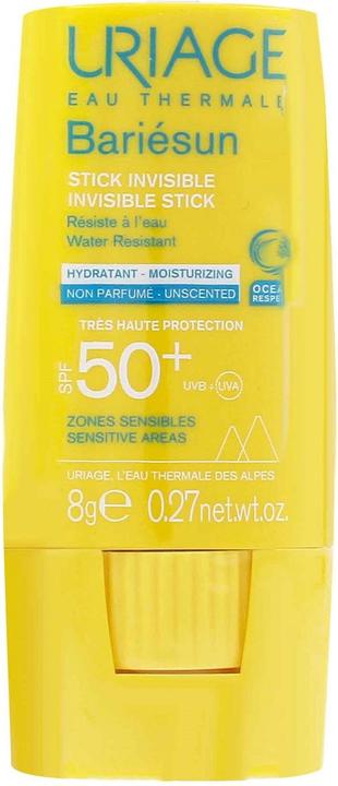 Uriage Sun SPF50 Invisibl Stick 8g (Sonnenspray, SPF 50+, 8 g)