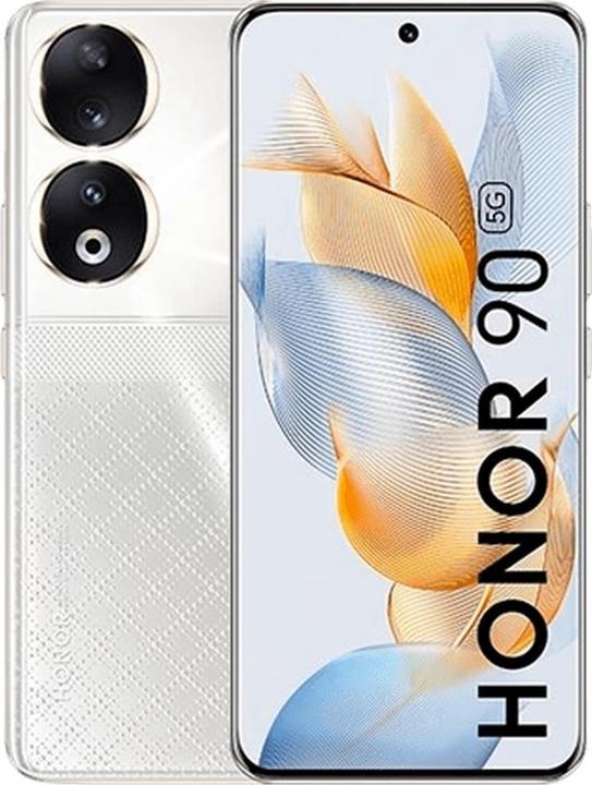 Actual product image Honor 90 (512 GB, Silver, 6.70", SIM + eSIM, 5G)