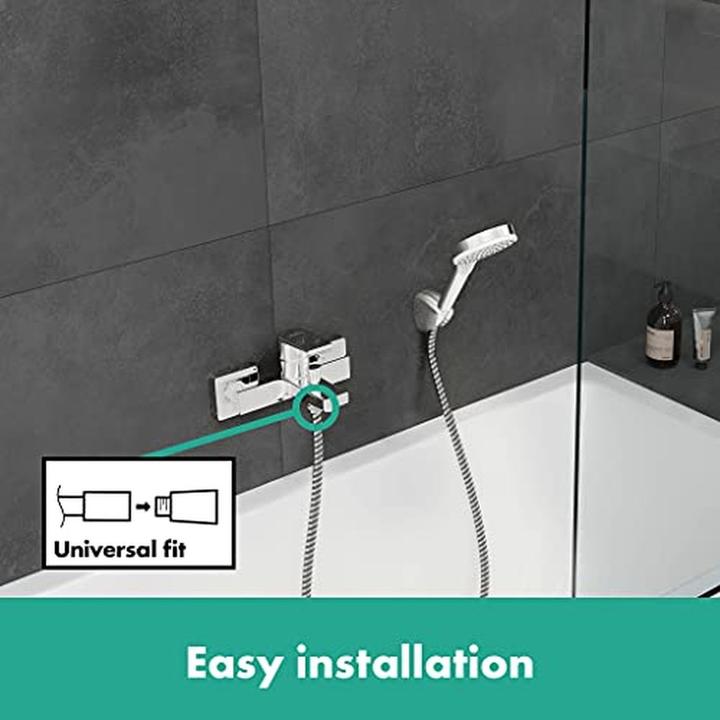 Produktbild hansgrohe Vernis Shape Einhebel-Wannenarmatur Aufputz
