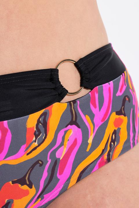 Image du produit Ulla Popken Bikini imprimé piments, bonnets souples, matières recyclées (50)