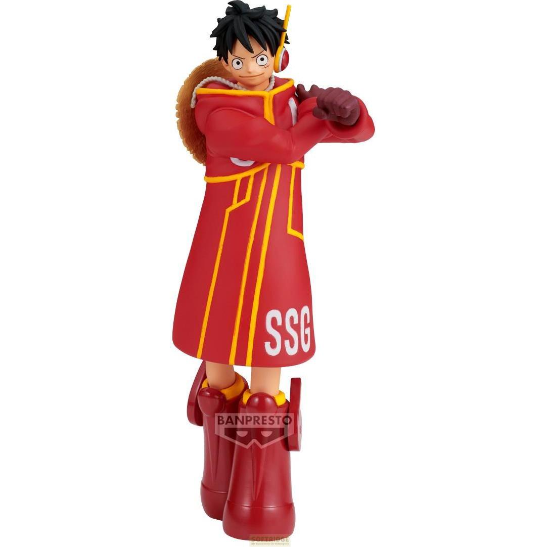 Banpresto One Piece - Monkey D. Luffy The Shukko