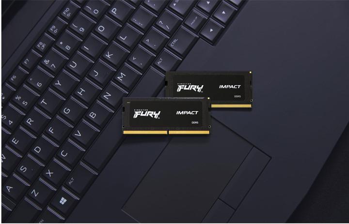 Actual product image Kingston KF564S38IBK2-32 (2 x 16GB, 6400 MHz, DDR5 RAM, SO-DIMM)