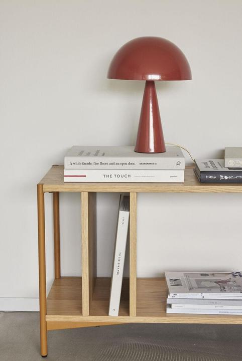 Immagine prodotto Hübsch Mush Tischlampe Mini Rot (E14)