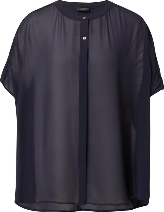 Actual product image S.Oliver Bluse Transparente Poncho-Bluse aus Chiffon (38)