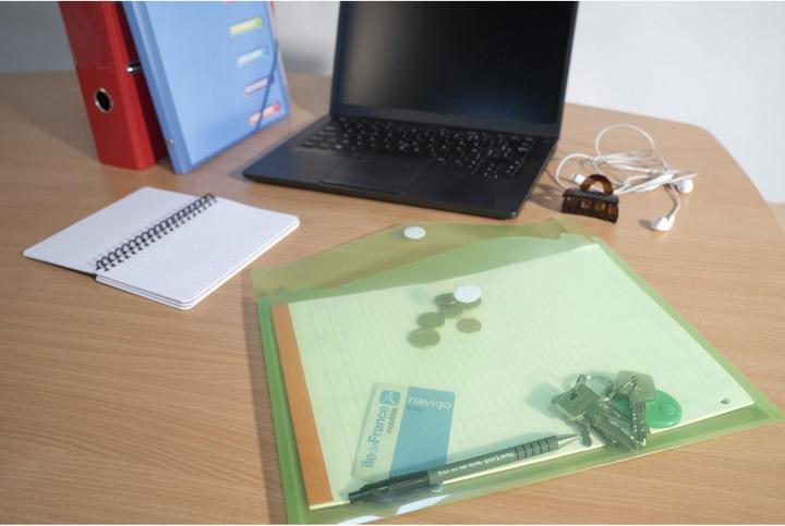 Produktbild Exacompta Prospekthülle (A4, 5x)