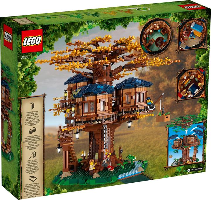 Immagine prodotto LEGO casa sull'albero (21318, LEGO Ideas, Set LEGO rari)