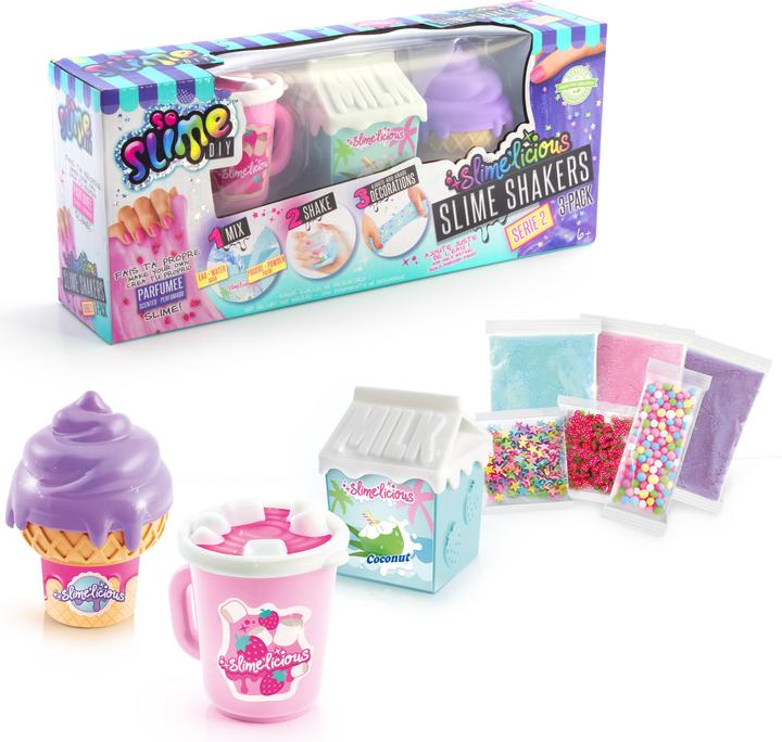 Produktbild Canal Toys Slimelicious 3 Pack - Refresh
