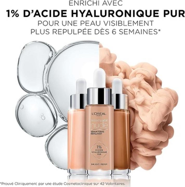 Actual product image L'Oréal Paris ACCORD PARFAIT serum #4-5