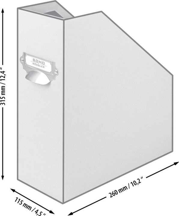 Actual product image Rössler Stand-up collector S.O.H.O. (A4)